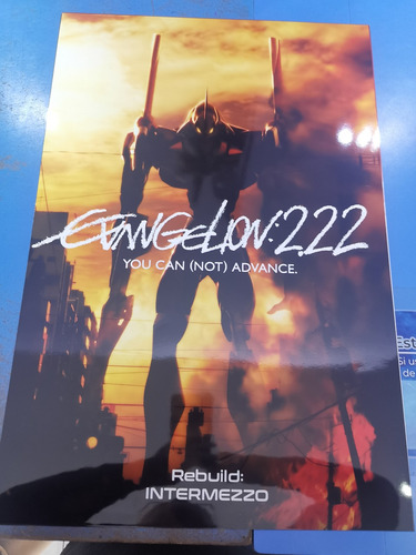 Poster De Evangelion: 2.0 You Can (not) Advance (2009)