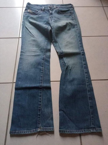 Jeans Dieesel Mod Ronhary 28x30 Detalles (Usado)