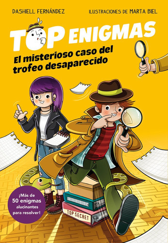 El Misterioso Caso Del Trofeo Desaparecido (top Enigmas 1), De Fernández Pena, Dashiell. Editorial B De Blok (ediciones B), Tapa Blanda En Español