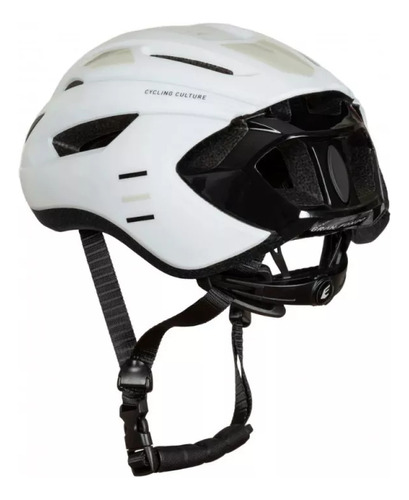 Casco Ciclismo De Ruta Eassun Gran Fondo Blanco Bf03 Talla L/xl