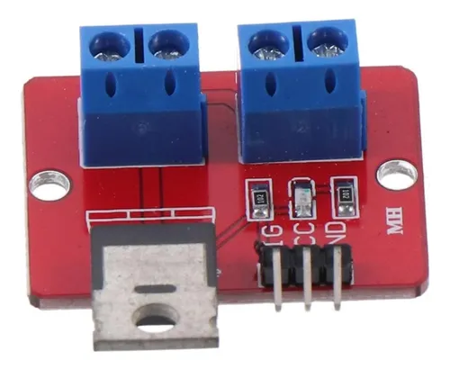 Hobbyin 5pcs Irf520 Mosfet Module De Mosfet, Módulo De Con