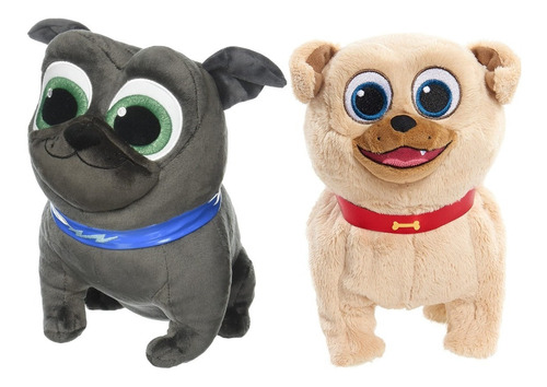 Bingo Y Rolly De Peluche De Puppy Dog Pals - Disney