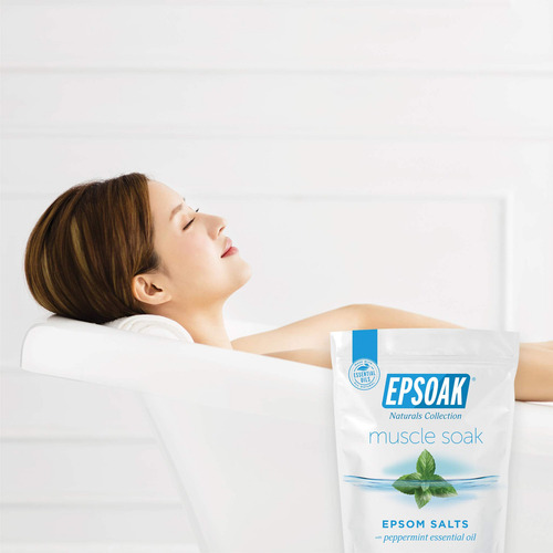 Epsoak Muscle Soak 2 Lbs. - Speed Muscle Recovery, Soothe Ac
