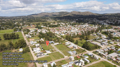 Venta De Lote Zona La Rural Tandil.