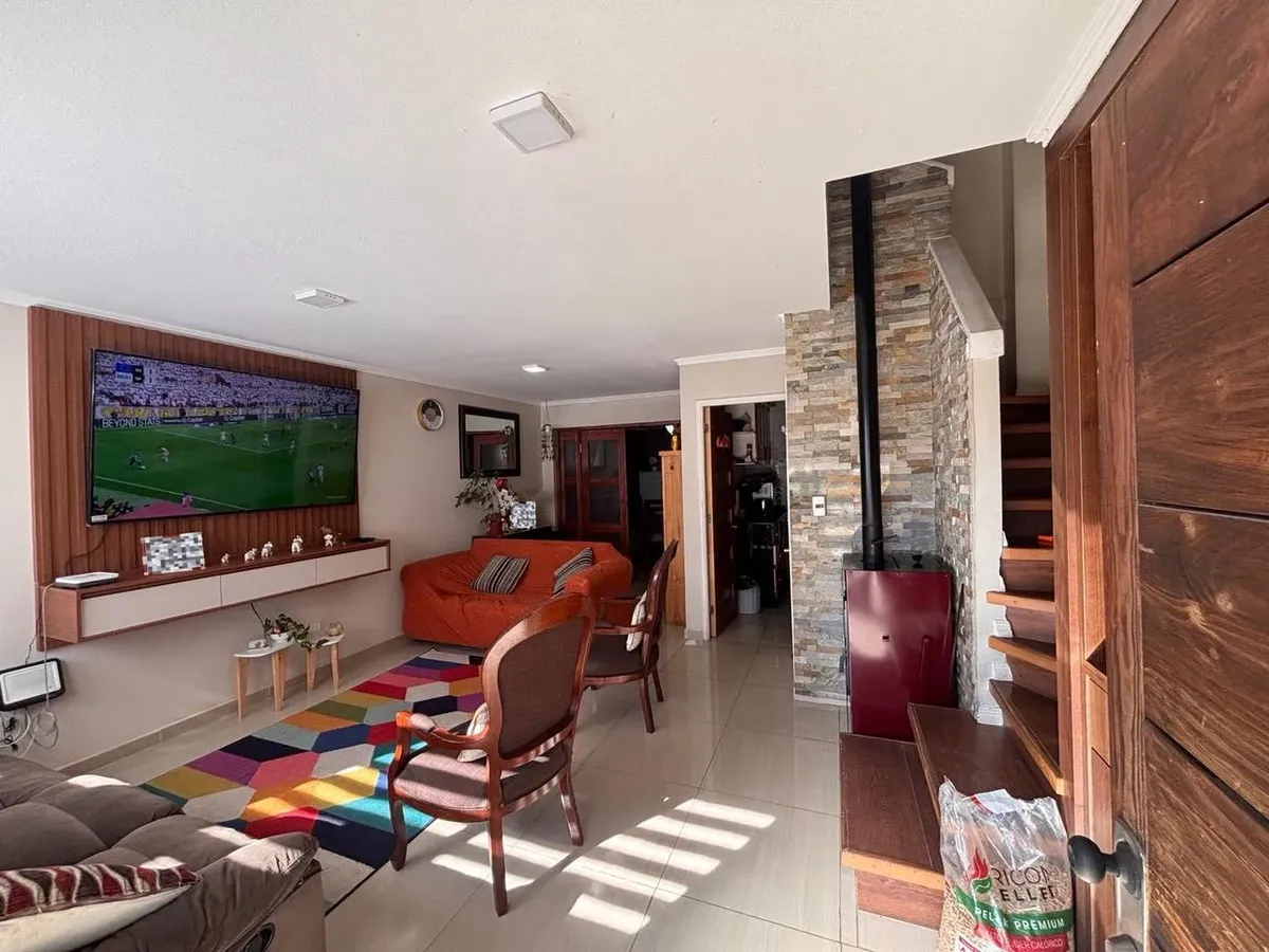 Imagen 4 de 30 de Venta De Propiedad 3d/3b/1e Condominio Chiguayante