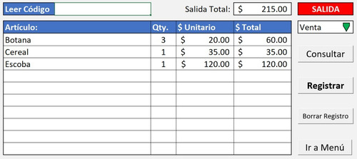 Software Punto De Venta (gestor De Inventarios)