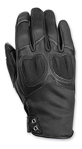 Guantes Highway 21 Vixen Para Mujer (negros, Extragrandes)