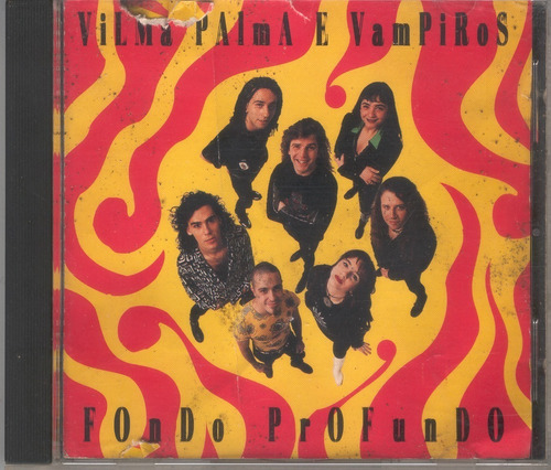 Vilma Palma E Vampiros - Fondo Profundo (cd) Original 