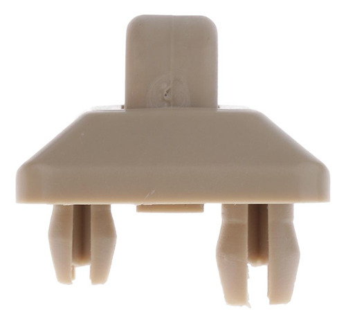 8 Clip De Interior De Parasol Sostenedor Plástico Beige 2