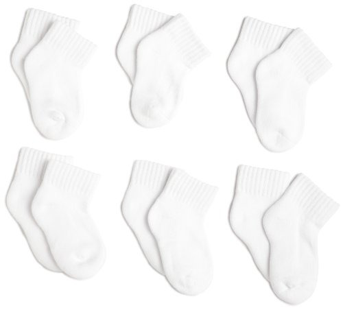 Jefferies Socks Llc Unisex Baby Pack De 6 Calcetines Sin Cos