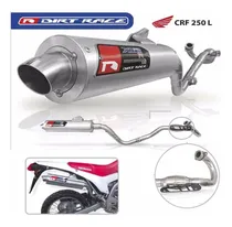 Comprar Escape Dirt Race Honda Crf 250 L Unico Solamente - Fas Motos