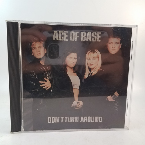 Ace Of Base - Don't Turn Around - Cd Single Remix Radio- Ex