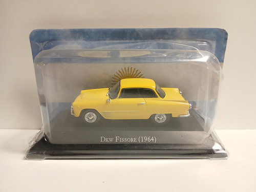 Autos Inolvidables Argentinos Salvat Escala 1.43 Fallados Dkw Fissore 1964