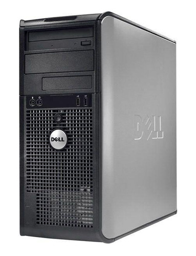 Pc Cpu Dell Gx620 Torre Dual Core 4gb Ddr2 Hd80gb Gravador