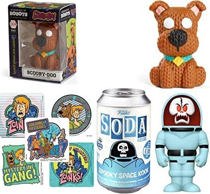 Figura Ghost Monster Scooby-doo Soda Space Kook Con Vinilo