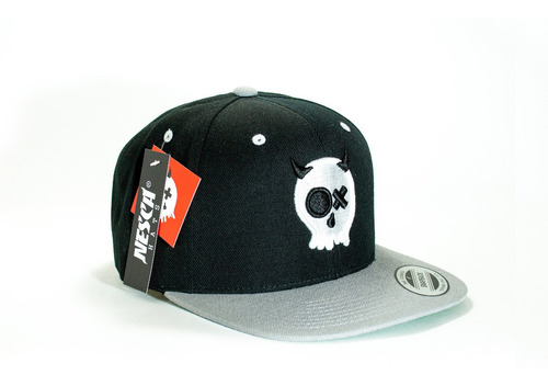 Gorra Negro/gris Original Nesca Hats #elacordeonero Calav Sb