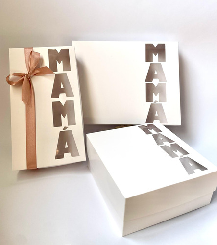 Cajitas Mama Varios Tamaños Para Regalos Y Dulces