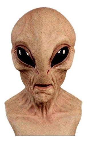 2024 Lazhu Halloween Alien Cabeza Horrible Ojos Grandes