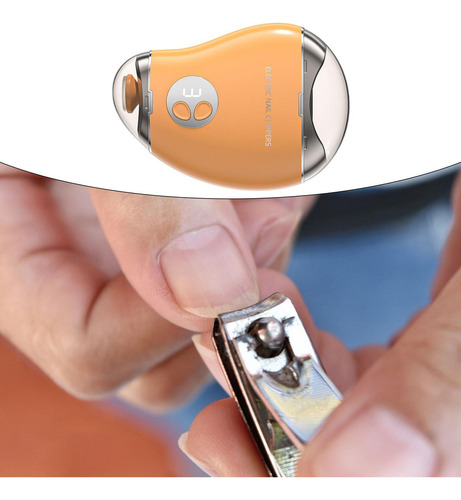 Pulidor De Uñas Automático Eléctrico Para Color Del