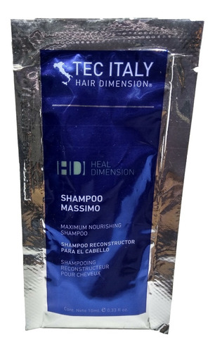 Tec Italy Sachet Shampoo Massimo