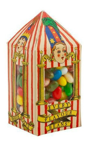 Imagen 1 de 6 de Souvenir De Harry Potter Grageas Pastillas De Pelicula Ron