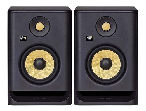 Monitores Estudio Krk Rokit G4 5 Par Rp5g4 Activos 55w Cuota