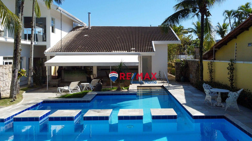 Imagem 6 de 30 de Casa À Venda, 577 M² Por R$ 2.900.000,00 - Enseada - Guarujá/sp - Ca0356