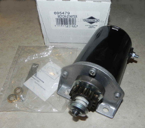 Motor De Partida Motor Bgs Baja 10hp 19l232 Original