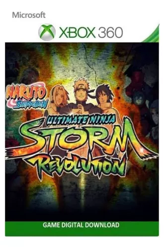 Naruto Storm 3, Jogo de Videogame Xbox 360 Usado 78993398