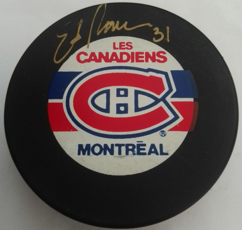 Ed Ronan Signed Hockey Puck 