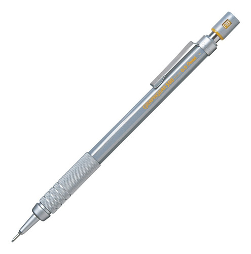 Lápiz Mecánico Pentel Graph Gear 500 Para Dibujo 0.9mm