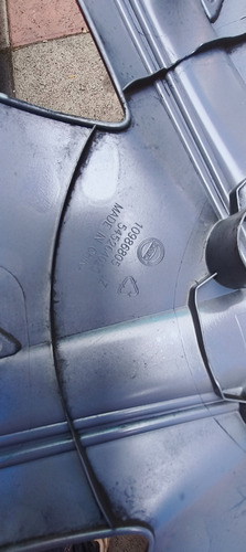 Tapón De Rin Mg Ms 2024 Original Negro Con Gris (Usado)