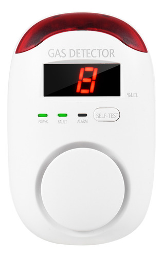 General Detector De Fugas De Gas Combustible Enchufable