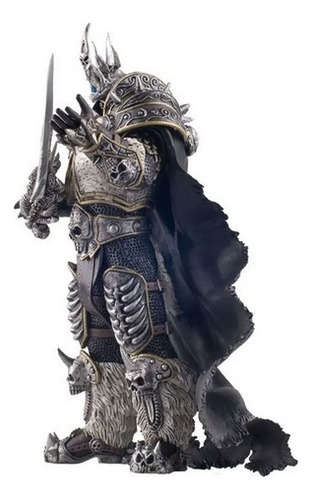 Action Figure Boneco Arthas Lich King World Of Warcraft
