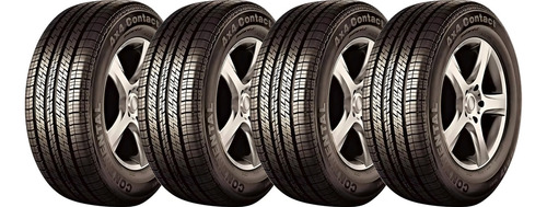 Kit de 4 pneus Continental Suv / Caminhonete 4x4Contact 275/55R19 111 - 1090 kg