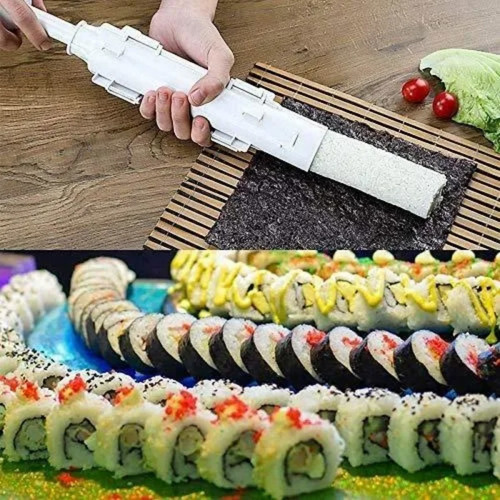 Home Made - Molde De Arroz Para Sushi, Color Blanco