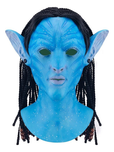 Máscara De Cosplay De Jake Sully De Avatar Neytiri En La Par