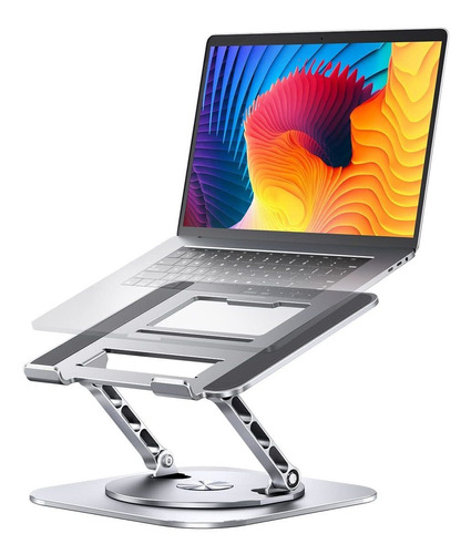 Aoevi Soporte Ajustable Para Laptop Con Base Giratoria De 36