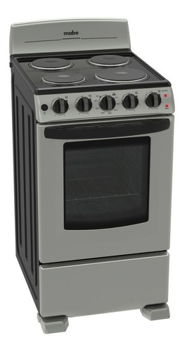 Cocina Eléctrica Mabe Eme5025bss0 / 4 Quemadores