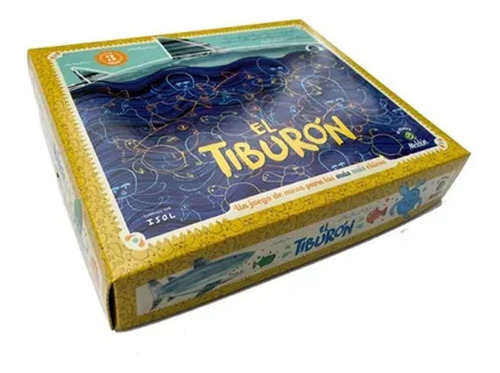 Juego De Mesa Tiburón Original Maldon 