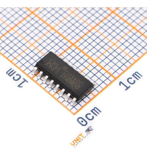 Ch340c Usb A Uart C84681