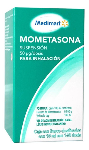 Dimuxon Suspensión, 1 Frasco Spray 18 Ml (140 Dosis)