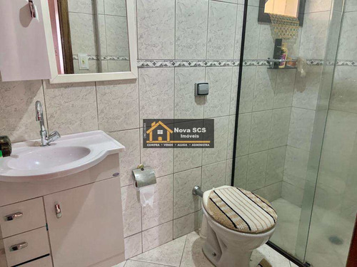 Imagem 12 de 15 de Apartamento Com 3 Dorms, Santa Maria, São Caetano Do Sul - R$ 467 Mil, Cod: 1011 - V1011