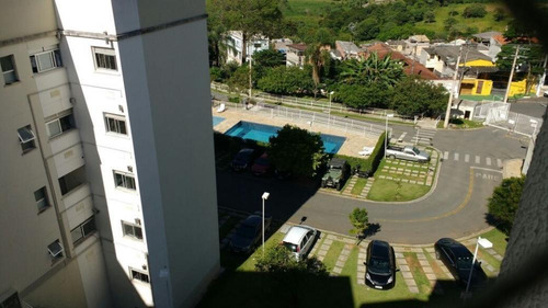 Imagem 1 de 11 de Belo Apartamento - 02 Dormitórios - Condomínio Bosque Clube - Cotia/sp - Ap357v