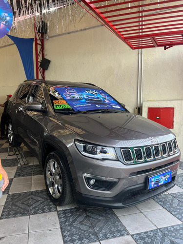 Jeep Compass COMPASS LONGITUDE 2.0 4x2 Flex 16V Aut.