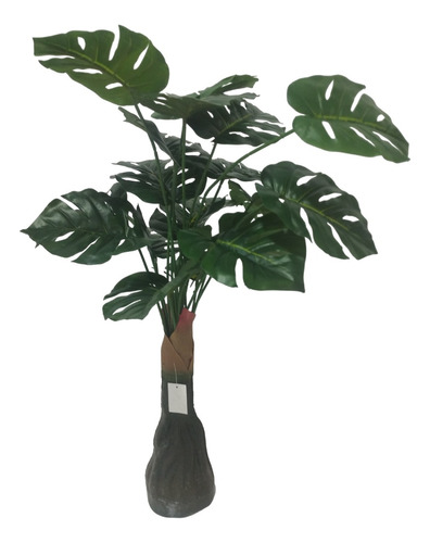 Planta Artificial Decorativa Monstera Ceriman 80 Cm