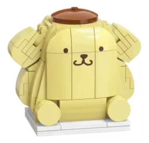 Ce Bloques De Construcción De Dibujos Animados De Sanrio