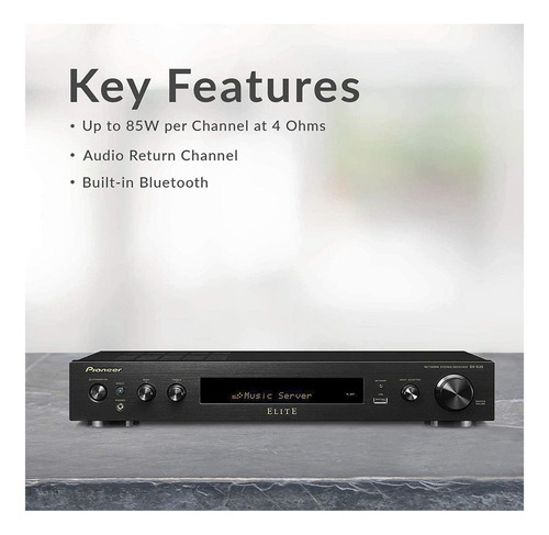 Pioneer Elite Sx-s30 Estéreo 85w Hdmi Receiver Slim 127/220V