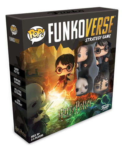 Funko Games Funko Harry Potter 100 Funkoverse Juego De Mesa