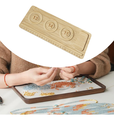 Accesorios De Tablero De Cuentas De Bambúes Estilo B